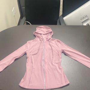 Lululemon hooded jacket - only worn maybe twice!